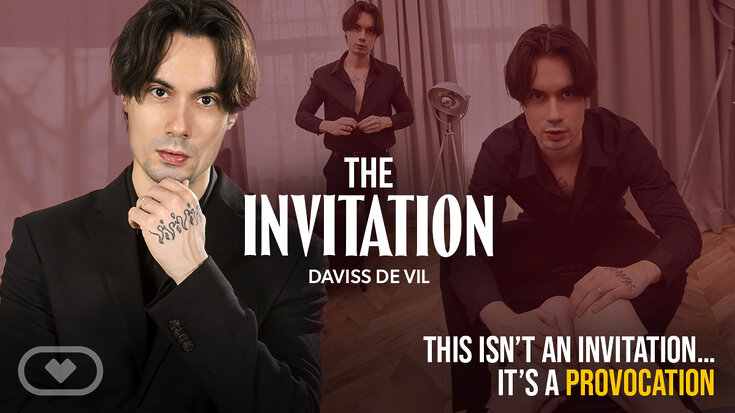 New VR Porn Video Kaira Love, Daviss De Vil The Invitation VirtualRealPassion Kaira Love, Daviss De Vil VR Scene - VR Woman POV