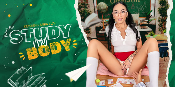 New VR Scene Study My Body VRBangers Mira Luv  VR Porn