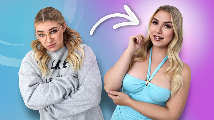 Upcoming Family Strokes Porn Video "Your Tits Got Bigger! Show Me" - She Got Hot, Now He Has to Claim Her Pussy || Sis Loves Me Maisey Monroe Trailer NEW