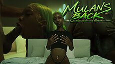 Guess whos Back? Miss Mulan the slim Reaper with the deepthroat and tight pussy.