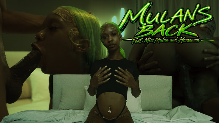 Guess whos Back? Miss Mulan the slim Reaper with the deepthroat and tight pussy.