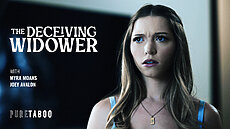 Myra Moans, Joey Avalon in PureTaboo 'The Deceiving Widower' video