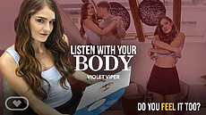 New VR Porn Video Violet Viper Listen With Your Body Virtual Real Porn