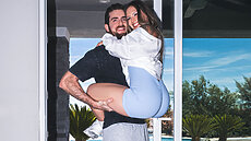 New Brazzers XXX The Goddess And The Girth starring porn stars Goddess Guzman, Girthmasterr free to watch online