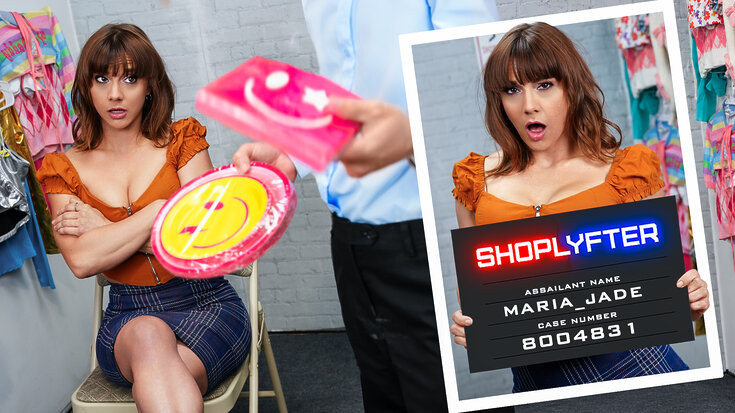 Upcoming PervZ Porn Video Case No. 8004831 - The Birthday Girl Gets to Pay With a Creampie || Shoplyfter Maria Jade Trailer NEW