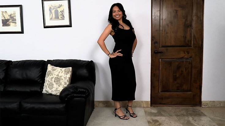 New Porn Backroom Casting Couch Double D  Latina Humbled By First Anal BRCC newly released scene
